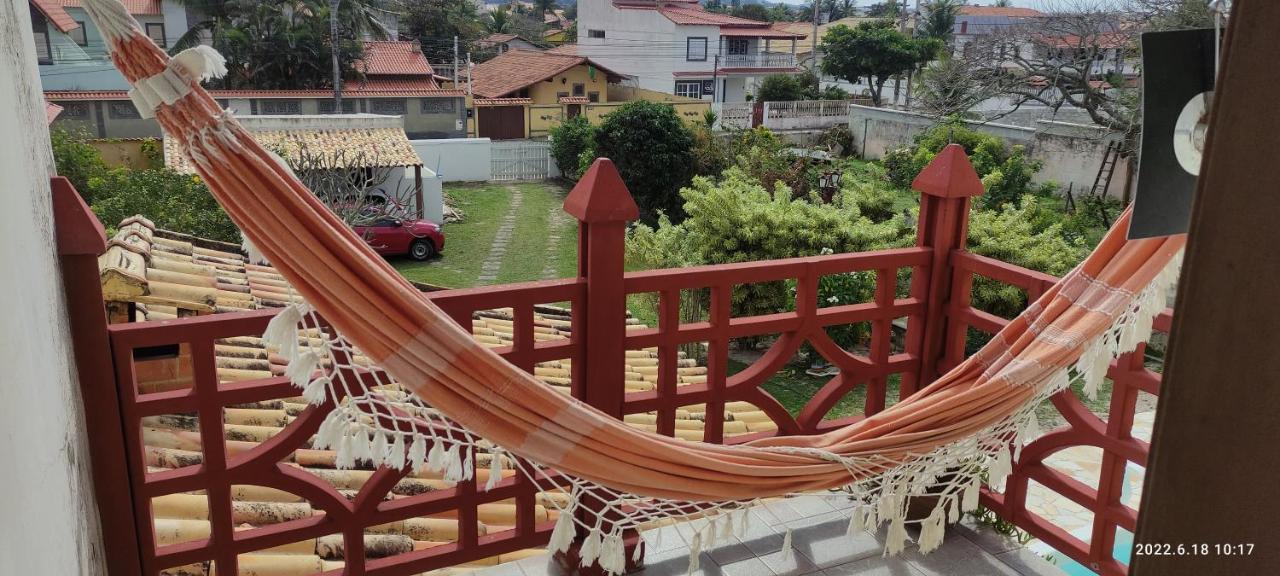 Hotel Pé Na Areia à Saquarema Extérieur photo